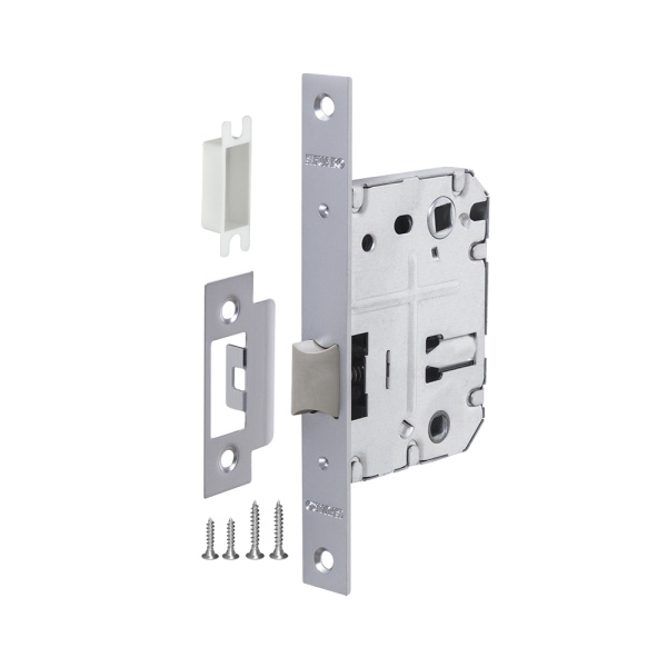 Защелка Fuaro (Фуаро) врезная PLASTP72-50 (P72-50) SSC сатинированный хром