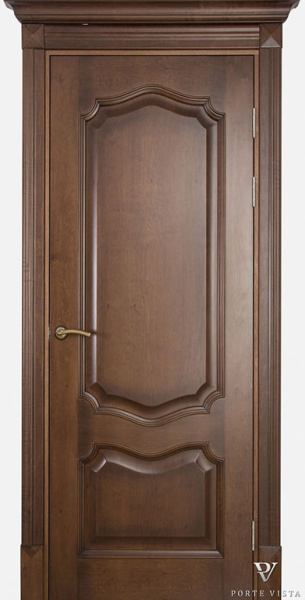 Дверь межкомнатная Престиж натуральный шпон цвета на выбор глухая 600x2000 Tsveta Na