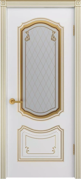 Межкомнатная дверь «Соло Грейс В2 ДО»