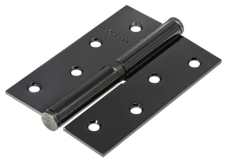 Петля разъемная карточная MSD 100X70X2.5 BN R стальная правая, врезная, цвет черный никель