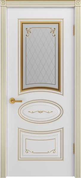 Межкомнатная дверь «Ария Грейс В2 ДО»