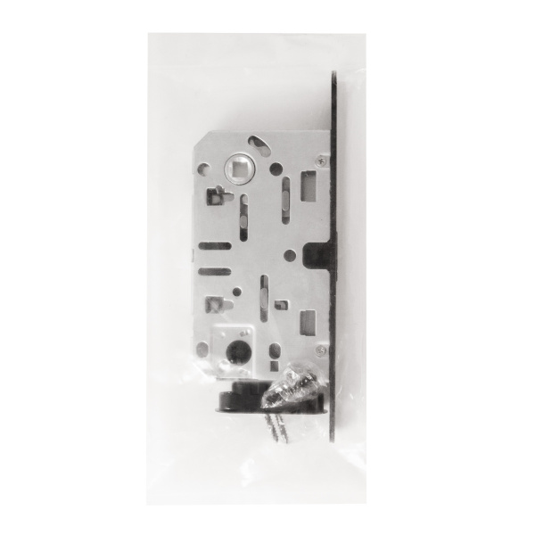 Защелка Punto (Пунто) врезная магнитная ML96WC-50/IND BL-черный, тех.уп. (кратно коробке 30 шт)