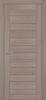 Дверь межкомнатная Модель 01 экошпон эко жемчуг глухая 600x2000 Серый