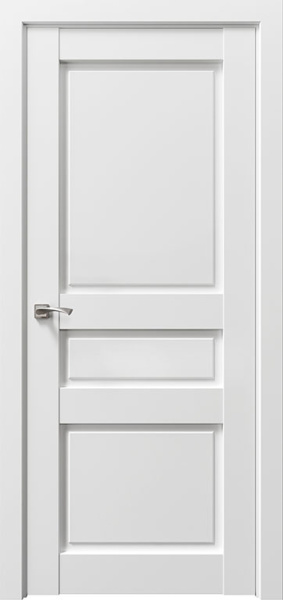 Дверь межкомнатная Сицилия 90002 экошпон снежная королева глухая 600x2000 90002 Snezhnaya