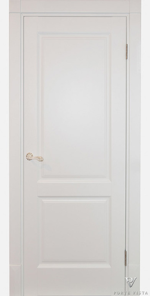 Дверь межкомнатная Парма натуральный шпон эмаль все цвета глухая 600x2000 Emal Vse