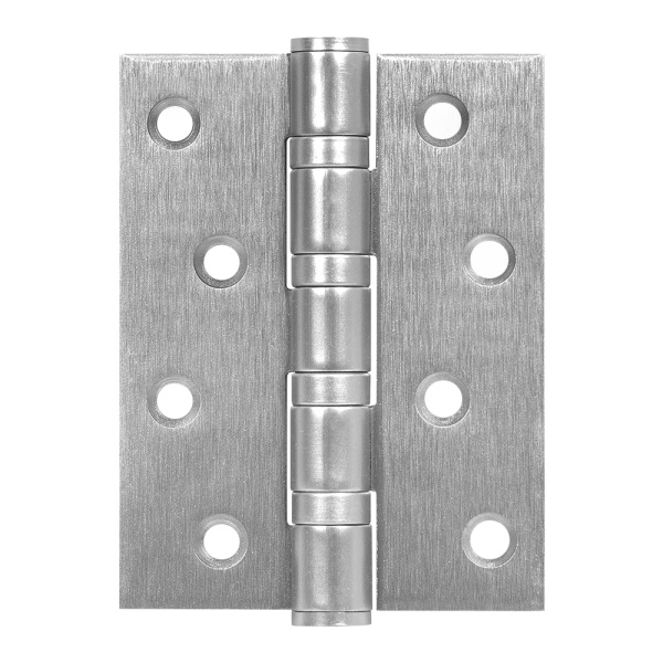 Петля Armadillo (Армадилло) универсальная IN4500UC-BL MWSC-33 102x76x3 INOX304 итальянский тисненый БЛИСТЕР