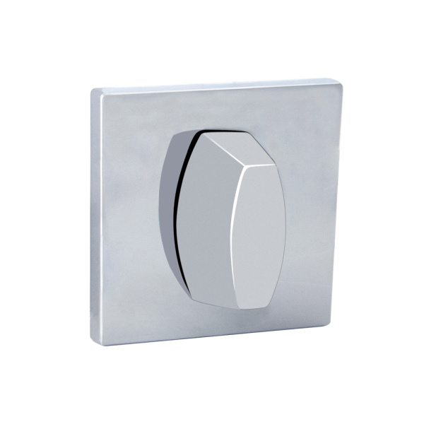 Ручка Fuaro (Фуаро) поворотная BKW8x75.K.RL52 (BKW8x75 RL) CP-8 хром