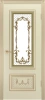 Межкомнатная дверь «Дуэт R-0 В3 ДО» 2000 x 600 slonovayakostspatinoyzoloto