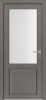 Дверь межкомнатная Неоклассика 82002 покрытие soft touch 900x2000 Лофт темный