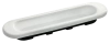 Ручка для раздвижных дверей MHS150 W, цвет белый, ЦАМ