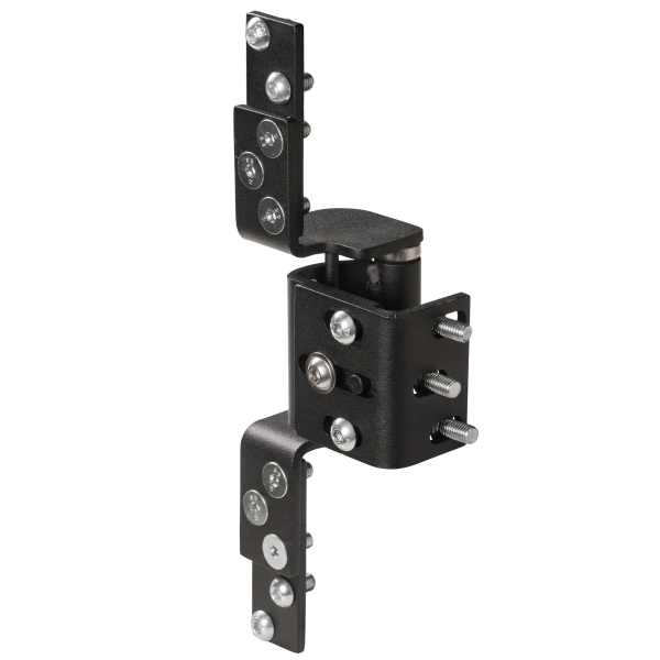 Петля Fuaro (Фуаро) скрытой установки HHR-120 BL (черный) до 120 кг (на 2 петли)