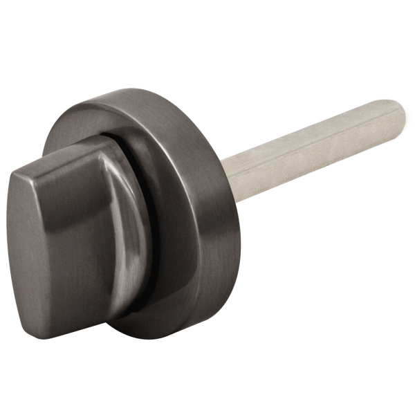 Ручка Armadillo (Армадилло) поворотная BKW8.R.URB52 (BKW8/URB) BPVD-77 вороненый никель