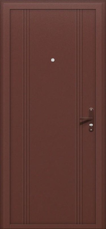 Входная стальная дверь Door Out 101 Антик Медь