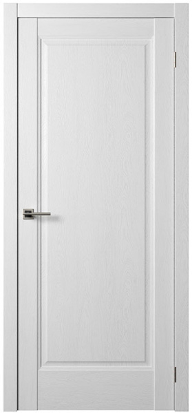 Дверь межкомнатная Нова 1 экошпон 600x2000 Белый