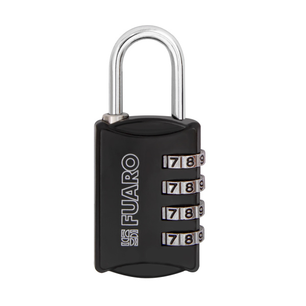 Замок Fuaro (Фуаро) кодовый PLZ-TRAVEL-2804B CODE (PLZ-28-04B) /блистер