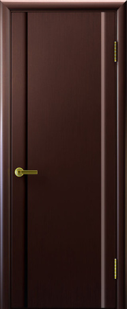 Дверь межкомнатная Техно 3 натуральный шпон венге 600x2000 3 Venge