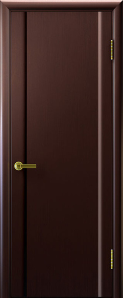 Дверь межкомнатная Техно 3 натуральный шпон венге 600x2000 3 Venge