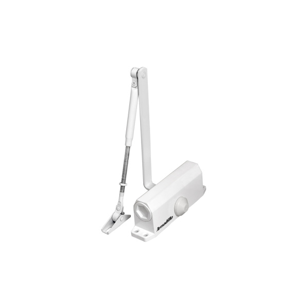 Доводчик Armadillo (Армадилло) дверной морозостойкий LY4000 (LY4) White 85 кг (белый)