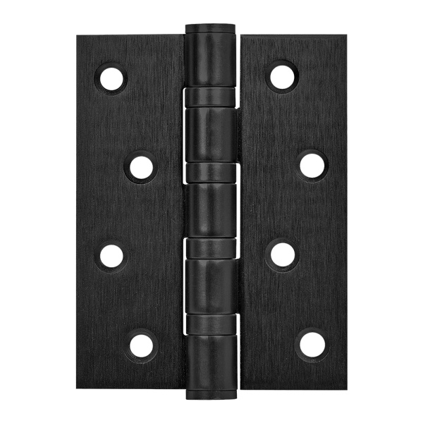 Петля Armadillo (Армадилло) универсальная IN4500UC-BL BL 102x76x3 INOX304 черный БЛИСТЕР