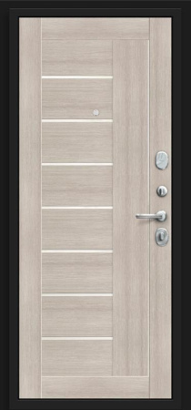 Металлическая дверь Модерн Kale Almon 28/Cappuccino Veralinga