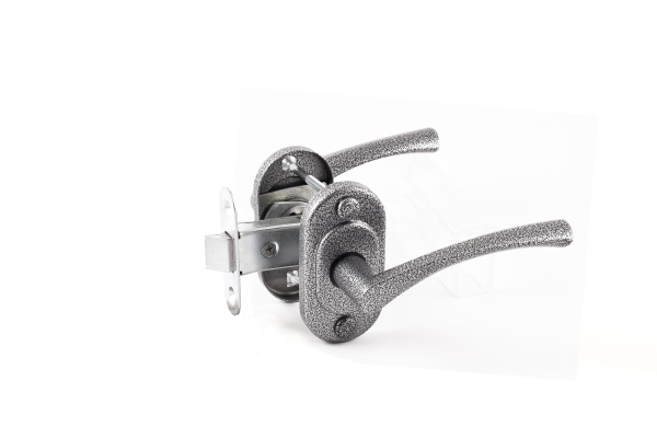 Защелка Omega (Омега) ЗЩ2.03 (серебро)