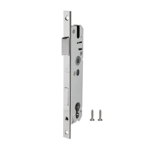 Корпус Fuaro (Фуаро) узкопрофильного замка с защелкой PROF4916-25/92 CP хром