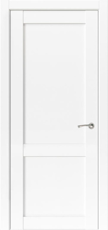 Дверь межкомнатная Лайт Классик (Light Classic) 11012 экошпон 600x2000 Белый