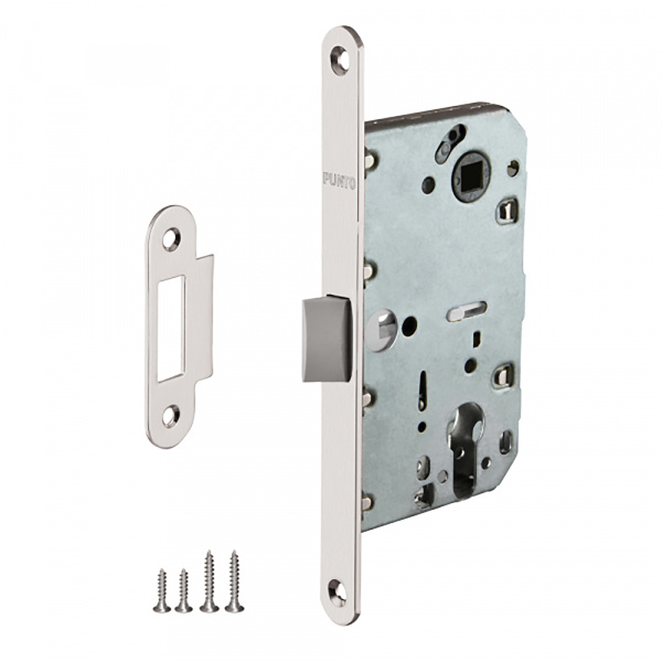 Корпус Punto (Пунто) замка PL85-50/BL SN (мат.никель)