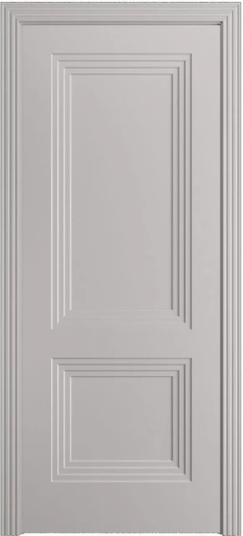 Межкомнатная дверь «Каролина-2 ДГ» 2000 x 600 agat