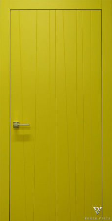 Дверь межкомнатная Сканди 3 натуральный шпон цвета на выбор глухая 600x2000 3 Tsveta