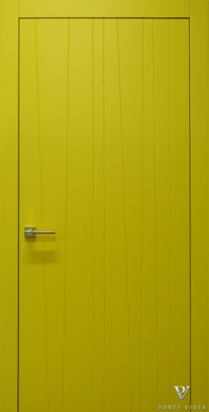 Дверь межкомнатная Сканди 3 натуральный шпон цвета на выбор глухая 600x2000 3 Tsveta