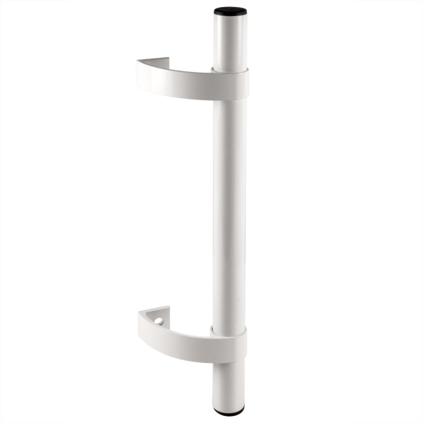 Ручка Punto (Пунто) дверная офисная PH31/500.02 500мм RAL9016 белый