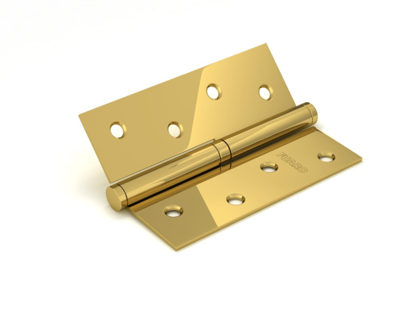 Петля Fuaro (Фуаро) съемная IN4430SL-BL PB левая (413/BL-4 100x75x2,5) латунь БЛИСТЕР