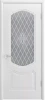 Межкомнатная дверь «Соло Грейс В1 ДО» 2000 x 600 belyy