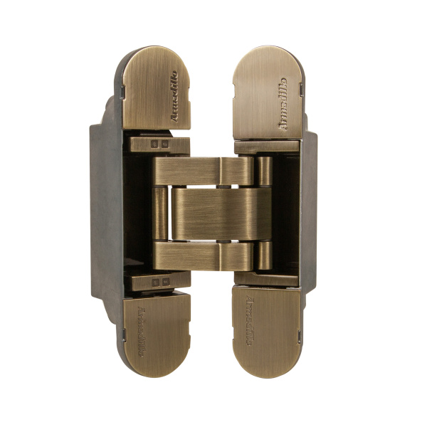 Петля Armadillo (Армадилло) скрытой установки U3D5000.VPG AB бронза TECH