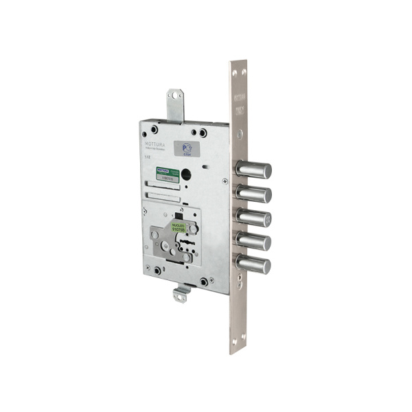 Замок Mottura (Моттура) врезной сувальдный 52.J525M-D MyKey (правый), ключ 60 мм, без накл.