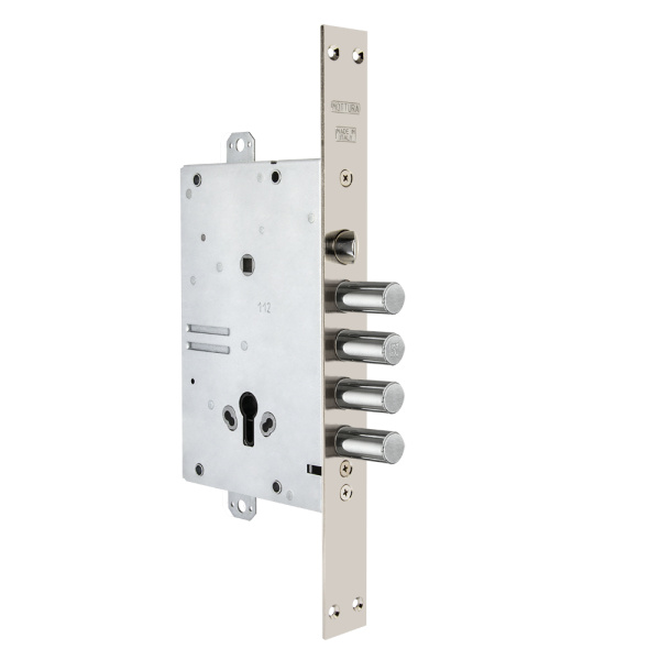 Корпус Mottura (Моттура) врезного замка с защёлкой 84.535W8B0B Универсальный