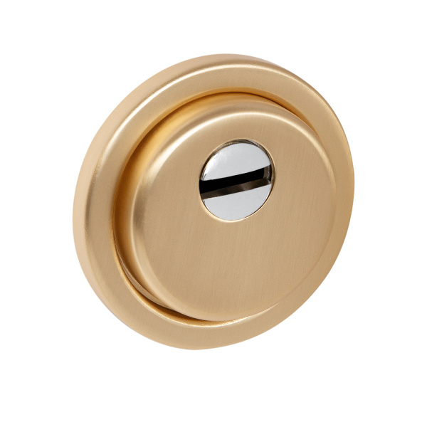 Накладка Fuaro (Фуаро) DEF.RLR/R-EXT.6617 SSG-39 сатинированное золото