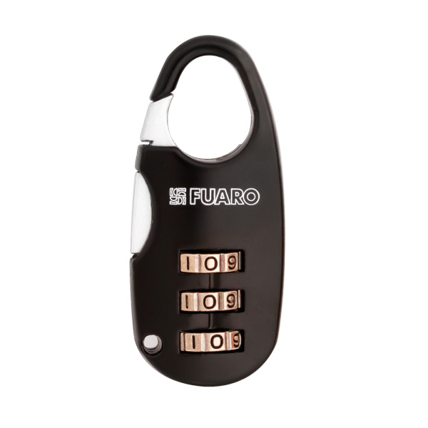 Замок Fuaro (Фуаро) кодовый PLZ-TRAVEL-2903B CODE (PLZ-29-03B) /блистер