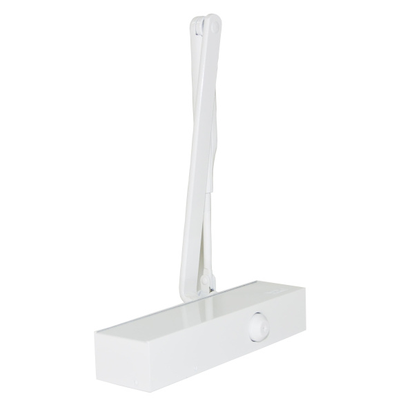 Доводчик Dorma (Дорма) дверной TS-Profil EN2/3/4+Size5 BCA, с рычажной тягой, белый (DIY)