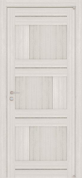 Дверь межкомнатная LIGHT 2180 экошпон серый велюр глухая 600x2000 2180 Kapuchino