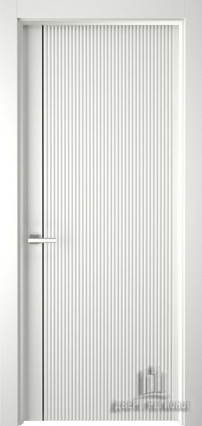 Дверь межкомнатная Лайн 1 (Line 1) эмаль и лак 600x2000 1 Line