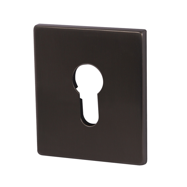 Накладка Armadillo (Армадилло) на цилиндр ESC.C.USS/K (ET Protector/USS) BPVD вороненый никель