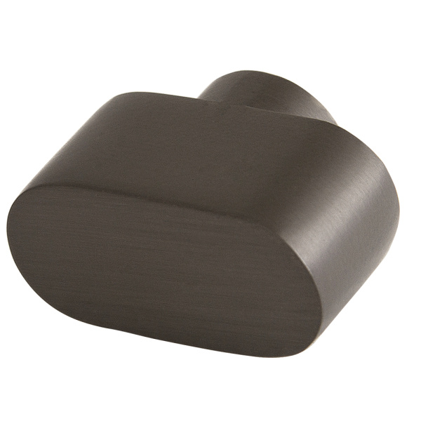 Вертушка Armadillo (Армадилло) на шток цилиндра T.Knob-S (CB-S) BPVD-77 вороненый никель