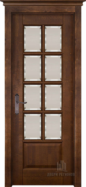 Дверь межкомнатная Лондон массив 600x2000 Antichnyy Orekh