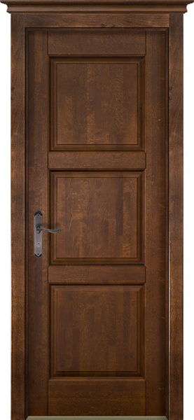 Дверь межкомнатная Турин массив эмаль слоновая кость 600x2000 Antichnyy Orekh