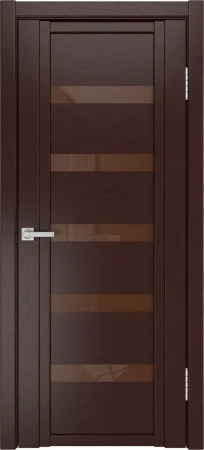 Межкомнатная дверь «QDO Z, ДО» 2000 x 900 Красное дерево