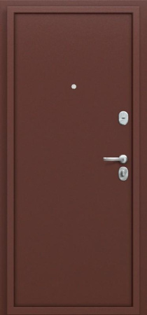 Входная дверь Optim Тайга-7 Антик Медный