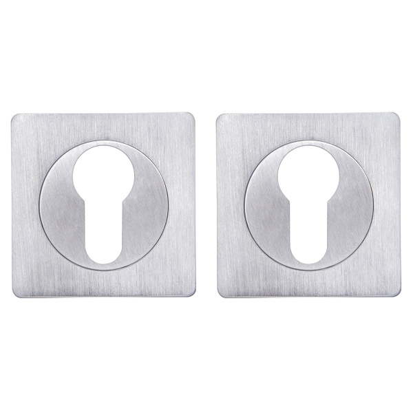 Накладка Ajax (Аякс) под цилиндр ET.K.JK51 (ET JK) SSC-16 сатин.хром