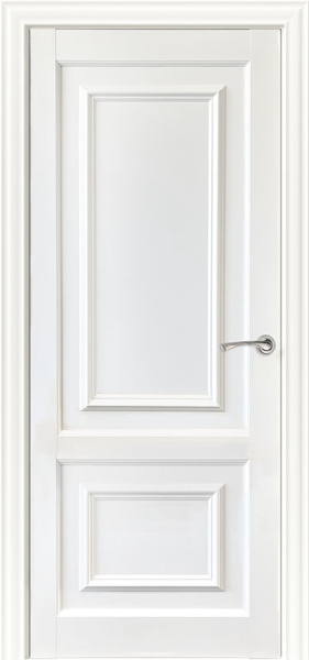 Дверь межкомнатная Багет Классик (Baget Classic) 50012 экошпон 600x2000 Белый